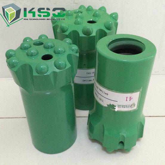 Quality Tungsten Carbide Rock Industrial Drill Bits , Sharpener Rock Drill Bit for sale