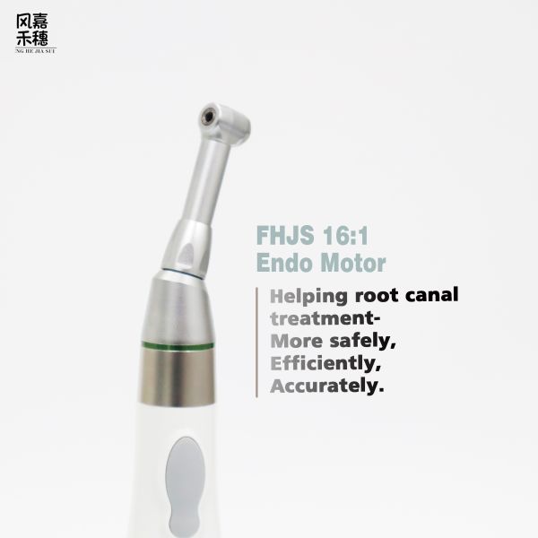 Endo Motor 9 Preset Programs & Auto-Reverse for Safe Root Canal 1