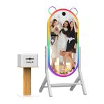 Interactive Touch Screen Instant Printing Photo Booth Mobile Digital Mirror