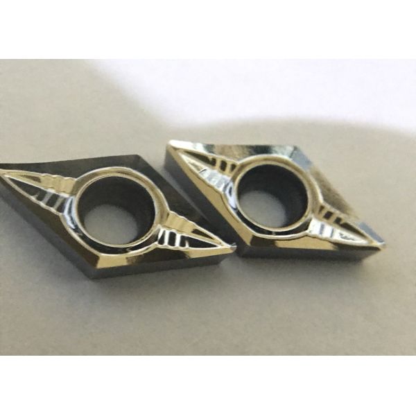 High Precision Carbide Turning Inserts DCGT11T304 Uncoated For Aluminum