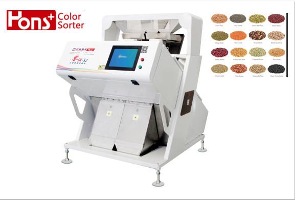 Quality Multiple Function Corn / Maize Color Sorting Machine RGB 2 Chutes 0.8t/H for sale