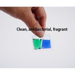 China Direct Factory 2 In 1 Eight Times Cleaning Power Bulk Laundry Detergent Pods Non Toxic wholesale