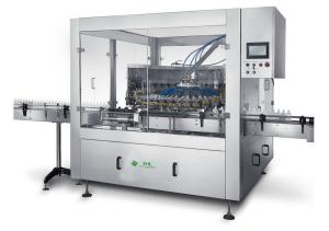 CP16 Turining Type Bottle Continuous Tracking Washing Machine With 16 Heads