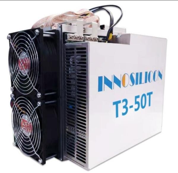 Quality Ethernet Innosilicon T3H+50T Second Hand Asic Miners 303*203*278mm for sale