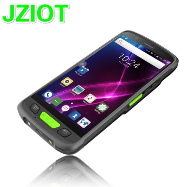 Quality Handheld Computer JZIOT V9000P IP67 Android 9.0 PDA 5.5" Touch Screen 2D Barcode Scanner for sale