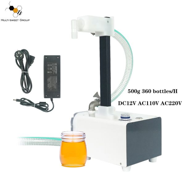 Bottle Filling Machine 500g 360 Bottles/H Semi-Automatic Honey Filling Machine