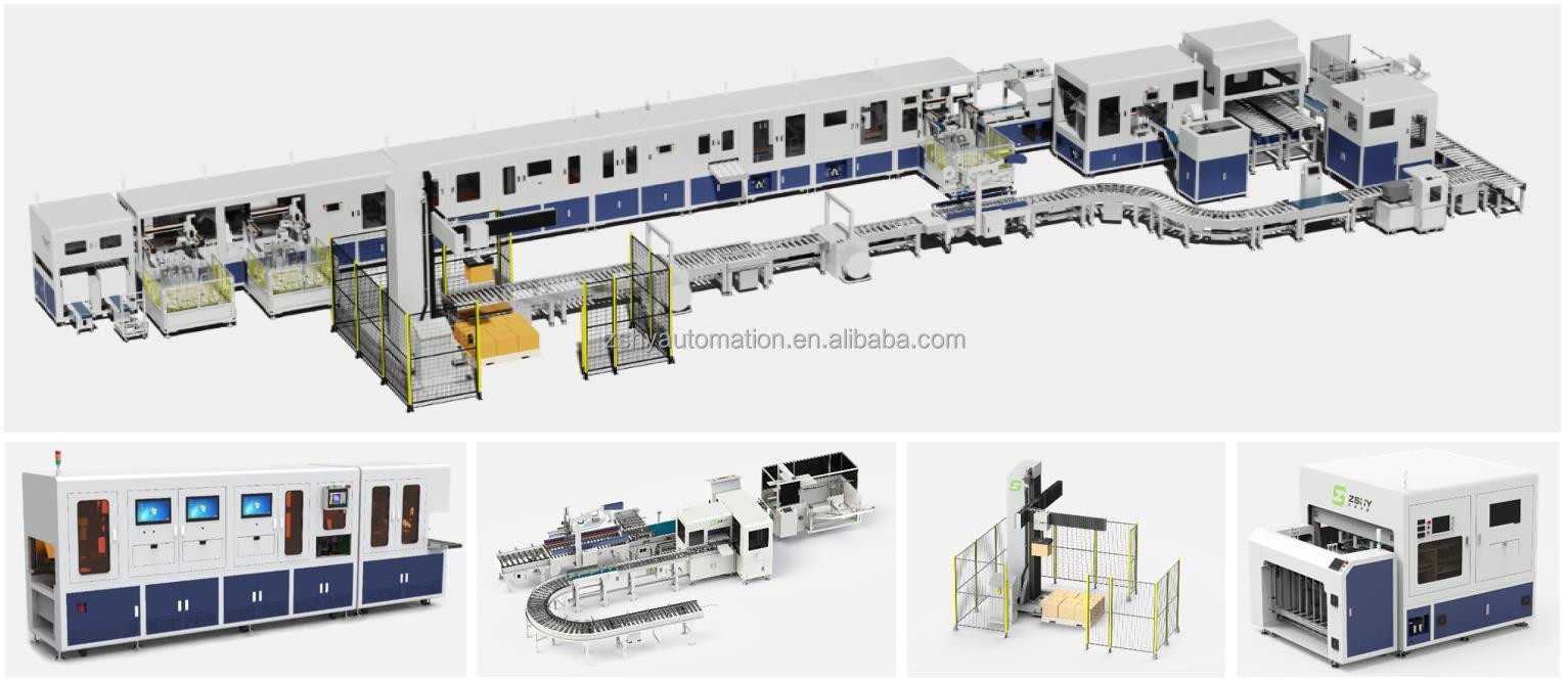 2550mm High Precision Smart Robot Palletizer Robotic Arm Palletizer Machine