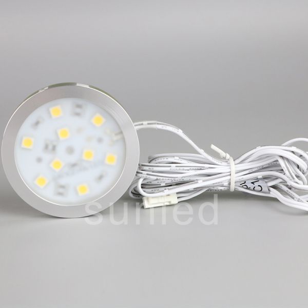 Portable Flat Under Cupboard LED Lights Power Saving CE ROHS Certification