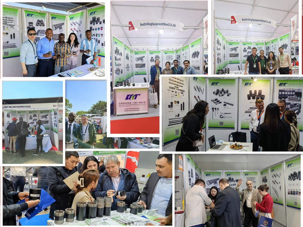 HQ/AQ/BQ/NQ/PQ Series Core bit Barrel Drill Diamond Boring Bit Hq Drill HQ3 Tri Cone Diamond Core Drill Bit