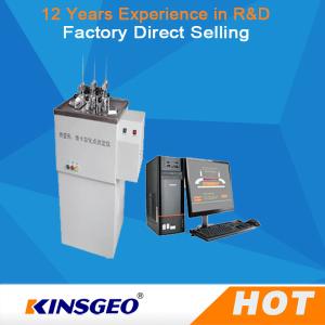 AC220V±10%、50Hz、30A Thermal Deformation Plastic Testing Machine Vicat Softening Point Test