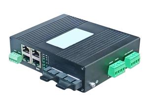 China L2+ Industrial Ring Managed Ethernet Switch 4x10/100TX + 4xRS485 + 2x100FX SC Ports on sale