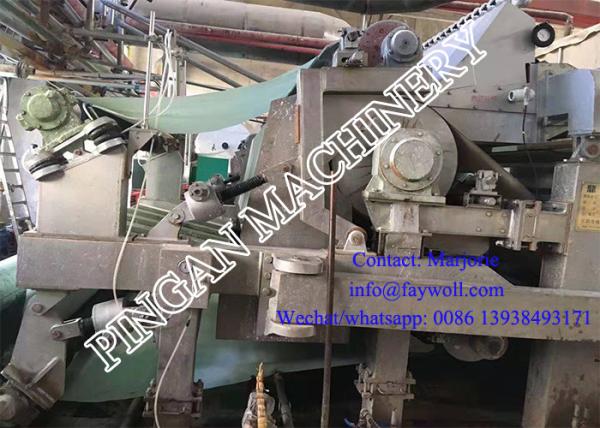 Quality 3000mm Reeling Width 700m/Min 30T/D Crescent Paper Machine for sale