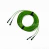 Buy cheap 2 X 12f Mpo Mtp Patch Cord 3.0mm Om5 Lime Green For High Speed Data Center from wholesalers