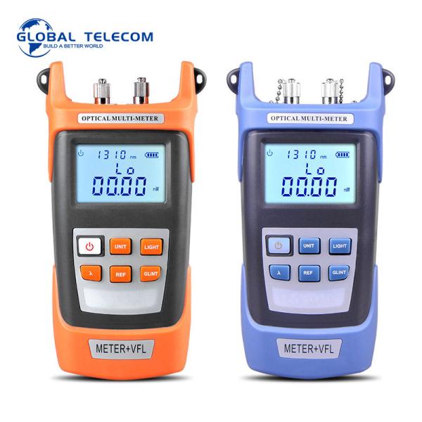 Quality Self calibration Ftth Optical Power Meter with vfl SC FC Connector for sale