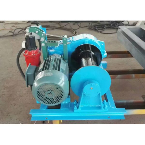 JM model 10ton steel cable winch wireless remote control for harbon