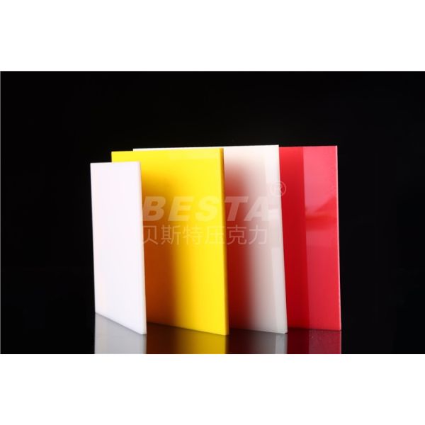 BESTA Flame Retardant Transparent Acrylic Sheets 12mm Customizable