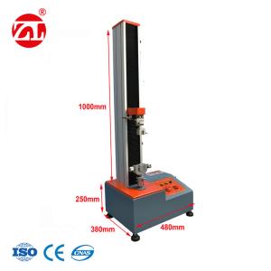 China Fabric Universal Tensile Strength Instrument , 1KN Textile Testing Machine UTM wholesale