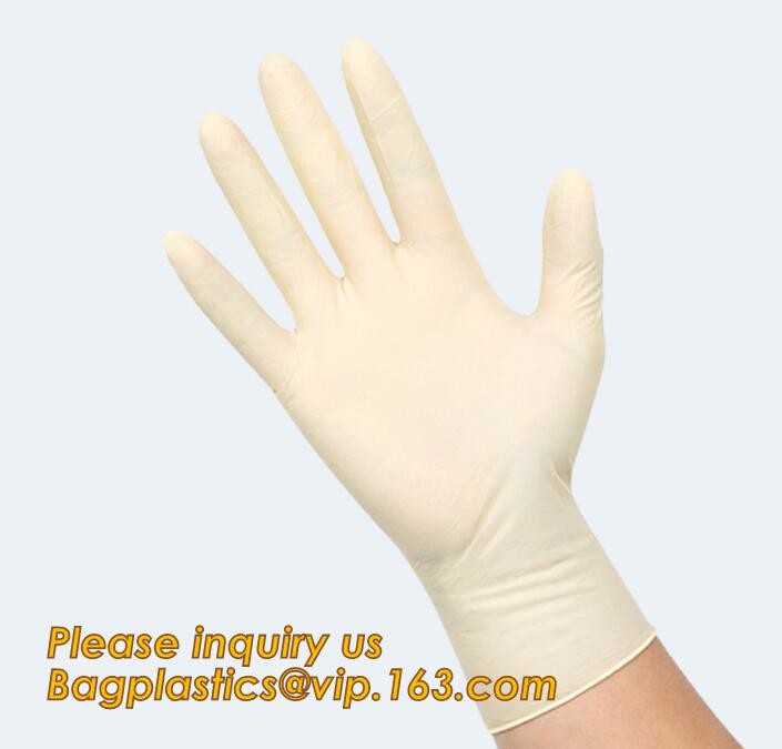 Medical Disposable Nitrile Coated Hand Gloves,Industrial Garden Working Resistant Disposable Nitrile Black Gloves BAGEAS