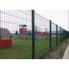 Buy cheap RAL6005 Green V Mesh Fencing PVC Coated 3M Outdoor Security Fence from wholesalers