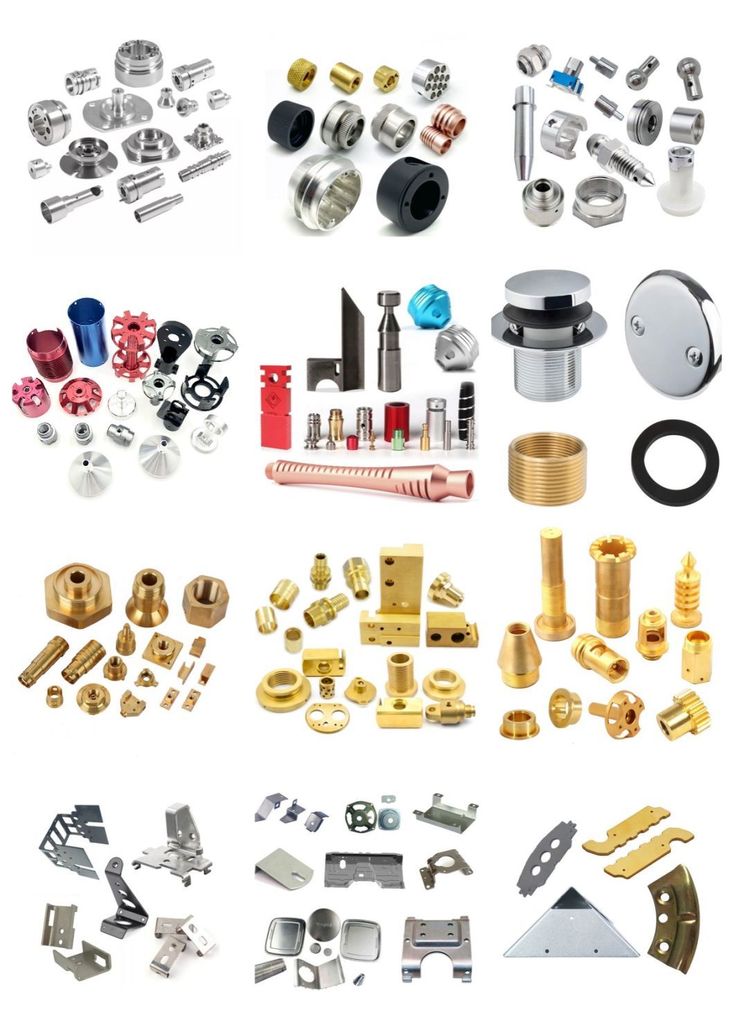 CNC Custom Turning Milling Parts Alloy CNC Machining Service