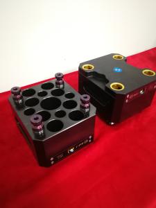 Riser 5 Axis Zero Point Clamping Exchangeable Hard Steel SK96-80L