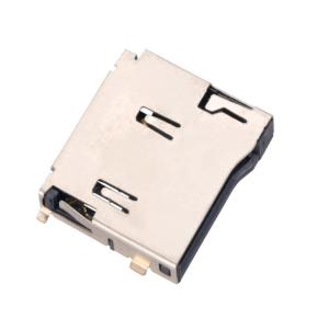 China ROHS Approved MUP M614 8PIN Mini Sd Card Connector wholesale