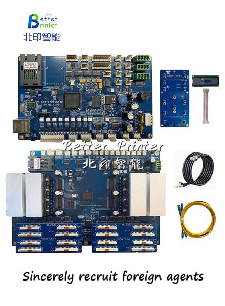 Quality Printer Board G5I Eight Head Kit For Cylindrical Wine Bottle Ball Pole Printing Direct Spraying Machine Inkjet Board for sale