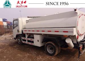 China SINOTRUK HOWO 4x2 10000 Litres Fuel Bowser Truck wholesale