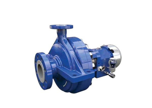 Quality Cantilever Open Impeller Centrifugal Pump With Mechanical Seal / Three Blades for sale