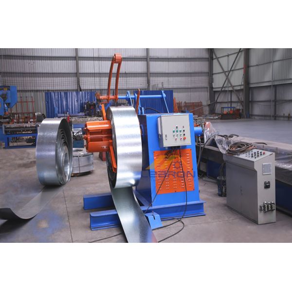 Siemens PLC Rack Roll Forming Machine CNC Lathes Roller