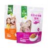 Buy cheap Security Self Holding Plastic Dog Treats Animal Feed Packaging Bag With Zipper from wholesalers