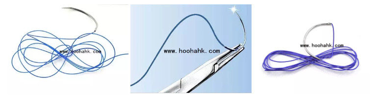 Hooha Popular High Speed Surgical Suture Medical Material Braiding Machine Uesd in Multilateral Field
