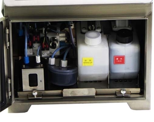CIJ Industrial Inkjet Printer Pigment Ink Lot Expiry Date Stamping Machine