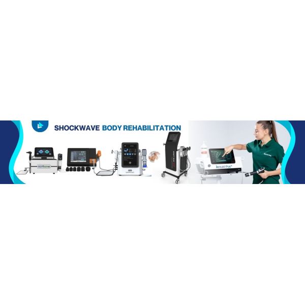 Ballistic Principle Shockwave Therapy Machine with 6 Different Preload Modes