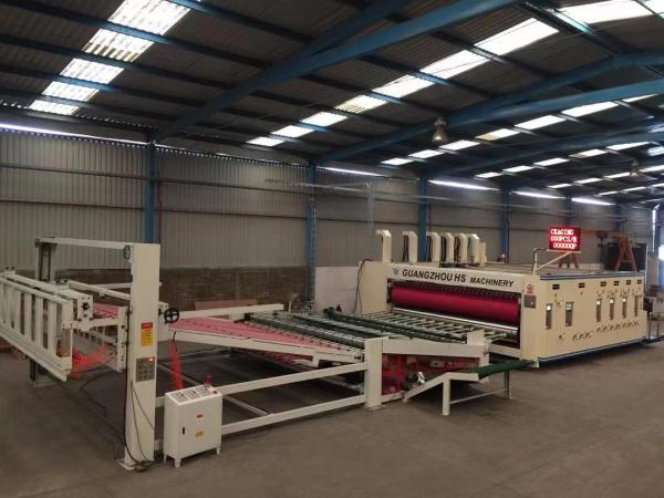 Quality Flexo Corrugated Carton Printing Machine Inline Printer Slotter Die Cutter for sale