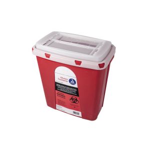 China 6 gallon Sharps Container - Biohazard  Needle Container  manufacturer | WinnerCare on sale