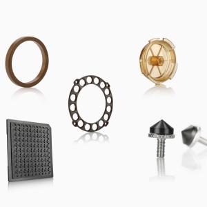 Custom Magnetic Prototype Plastic Gear Auto Parts / Gear Plastic Injection Mould / Insert Gear Plastic Molding