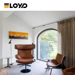 Premium Thermal-Break Aluminum Fixed Window – Modern Architectural Design