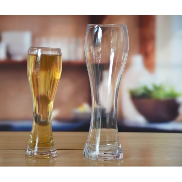 Transparent Pilsner Craft Beer Pint Glasses For Party