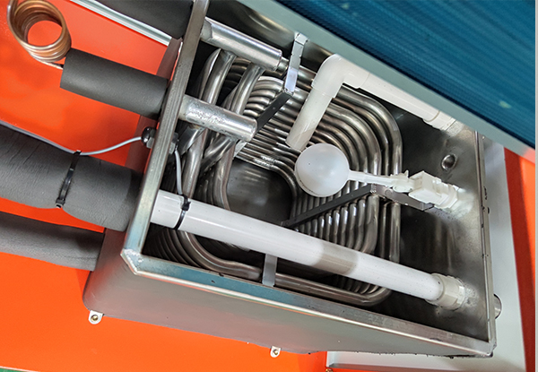 20HP Cooling Water Chillers 60KW Water Circulator Chiller 50Hz / 60Hz
