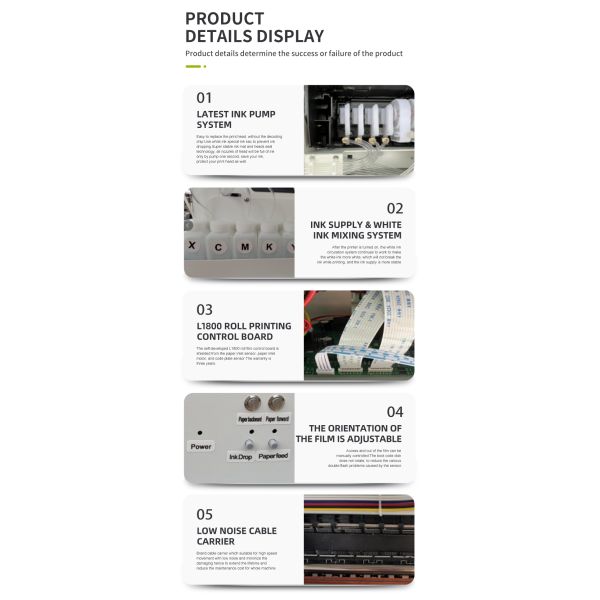 Inkjet Printer A4 Dtf Printer L805 Head Heat Transfer Film Machine Digital Inkjet Dtf Printer