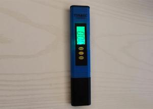 China Pocket TDS EC Meter Titanium Alloy Probe High Definition LCD Screen wholesale