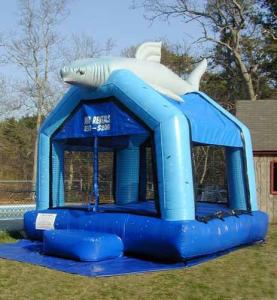 China Inflatable Bouncer / INFLATABLE jump / inflatable shark bouncer wholesale