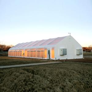 China Auto Blackout Greenhouse 100% Light Deprivation UV Guarantee Blackout Curtain wholesale