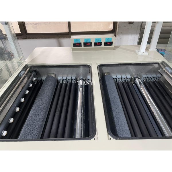 Pumice PCB Brushing Machine 380V/415V/440V For Printed Circuit Board