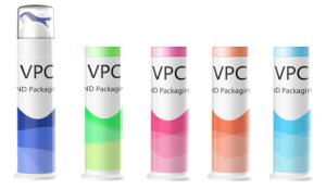 Easy-to-use Plastic Toothpaste Bottle with Pump Custom Label available for Bathroom use
