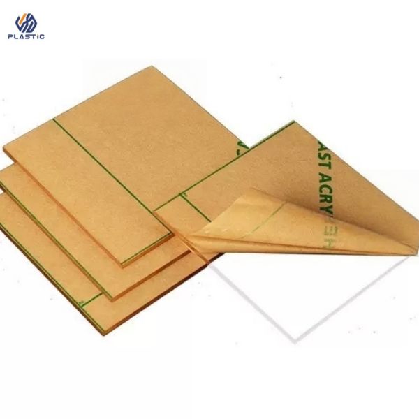 Transparent cast acrylic sheet plexiglass sheet 1220*2440mm