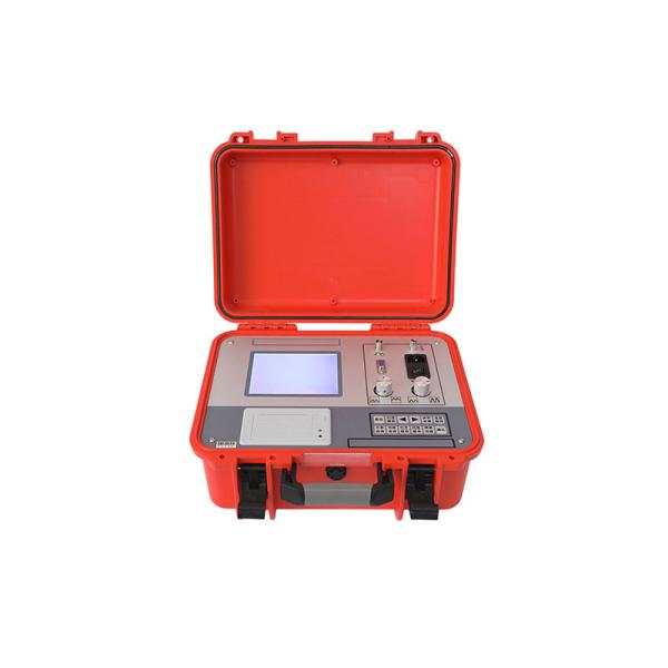 Quality Medium Low Voltage Underground TDR Cable Fault Locator Portable Lightweight With Printer for sale
