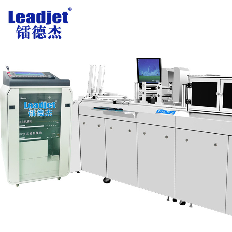 UV6810 Variable Data Printing Machine Piezoelectric Printhead 200DPI 300DPI Resolution