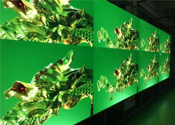 Quality Flexible HD LED Video Wall P2.5 900 Nits High Refresh Front Access Maintenance for sale
